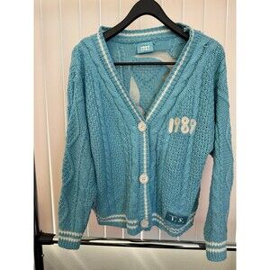 Women’s Taylor Swift 1989 Taylor's Version Limited  Cardigan Sweater Size XS/SM